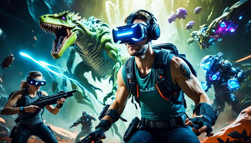 Virtual Reality (VR) Gaming