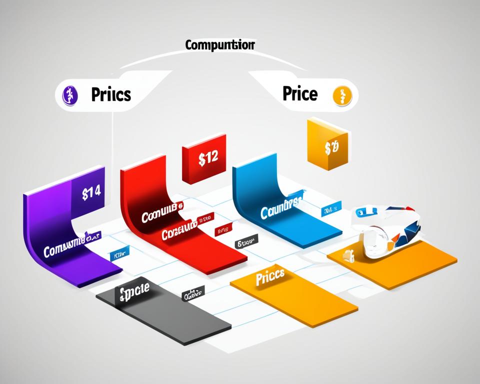 competitor pricing
