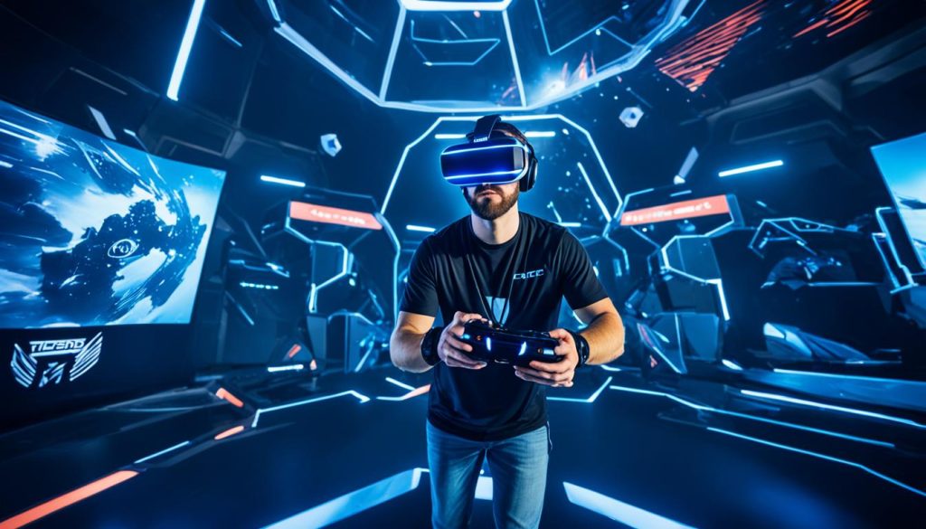 virtual reality (vr) gaming